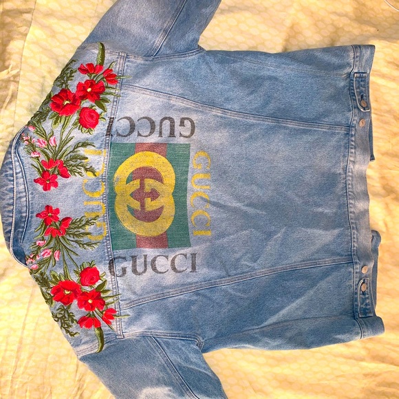 Gucci Other - GUCCI DENIM JACKET